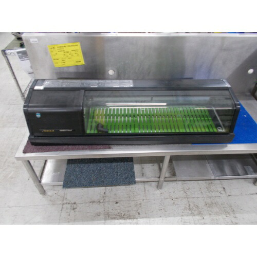 【中古】恒温高湿ネタ入れもの ホシザキ FNC-120BL-L 幅1200×奥ふかさ345×高さ280 【貨物輸送別途積もり書き】【御役目用】【飲食店 バス発着場 御厨子所計器 ネタ入れもの 御役目用ネタ入れもの】