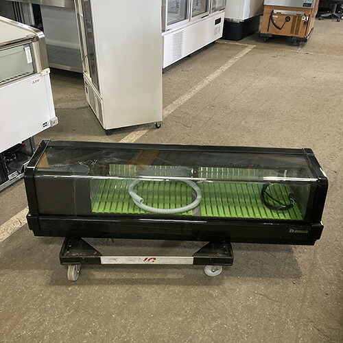 【実業家最長1年引きうける】【中古】熱気高湿ネタ容れもの 大和冷機 DN411H-L 幅1200×奥ふかさ343×高さ328 【貨物輸送別途積もり書き】【御勤め用】【飲食店 バス発着場 勝手もと備品 ネタ容れもの 御勤め用ネタ容れもの】