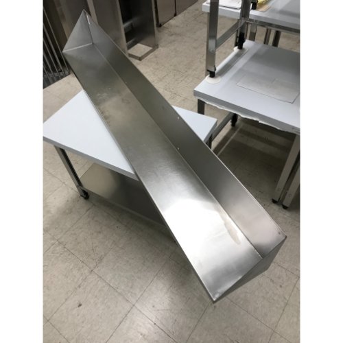 【中古】平棚(背板付き) 幅1650×奥行200×高さ230 【送料別途見積】【業務用】【飲食店 店舗 厨房機器 平棚 上棚 業務用平棚 業務用上棚】|厨房機器と店舗用品 TENPOS