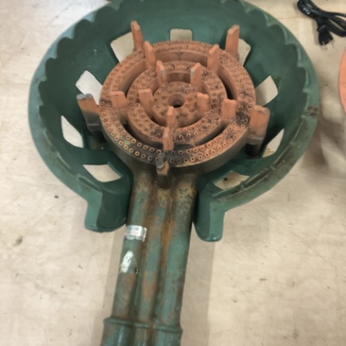 【中古】鋳物コンロ タチバナ製作所 TS-330 幅435×奥行670×高さ160 都市ガス 【送料無料】【業務用】【飲食店 店舗 厨房機器 鋳物コンロ 業務用鋳物コンロ】