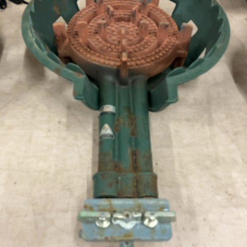 【中古】鋳物コンロ タチバナ製作所 TS-330 幅435×奥行670×高さ160 都市ガス 【送料無料】【業務用】【飲食店 店舗 厨房機器 鋳物コンロ 業務用鋳物コンロ】