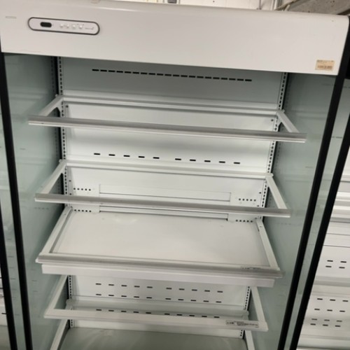 【中古】2気温帯 冷蔵多段開けはなし陳列棚 フクシマ小峡谷花の冠(福島実業) MEU-32WKSA5G 幅900×奥ふかさ650×高さ1900 【貨物輸送別途積もり書き】【御勤め用】【飲食店 バス発着場 勝手もと備品 開けはなし陳列棚 御勤め用開けはなし陳列棚】