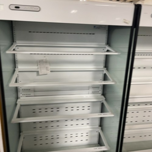 【中古】2気温帯 冷蔵多段開けはなし陳列棚 フクシマ小峡谷花の冠(福島実業) MEU-32WKSA5G 幅900×奥ふかさ650×高さ1900 【貨物輸送別途積もり書き】【御勤め用】【飲食店 バス発着場 勝手もと備品 開けはなし陳列棚 御勤め用開けはなし陳列棚】