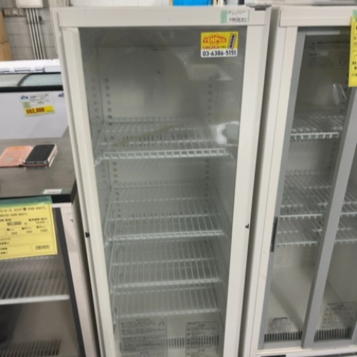 【中古】冷蔵陳列箱 パナソニック(Panasonic) SMR-R70SKMC 幅460×奥ふかさ492×高さ1522 【貨物輸送別途積もり書き】【御勤め用】【飲食店 バス発着場 御厨子所器機 冷蔵陳列箱 御勤め用冷蔵陳列箱】