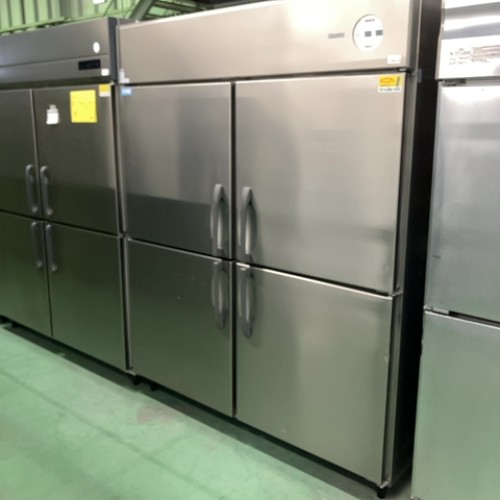 【業界最長1年保証】【中古】縦型冷凍冷蔵庫 1凍3蔵 大和冷機 523S1-4-EC 幅1500×奥行800×高さ1905 【送料別途見積】【業務用】【飲食店 店舗 厨房機器 冷凍冷蔵庫 業務用冷凍冷蔵庫】