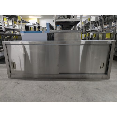 【中古】吊戸棚 幅1650×奥行350×高さ600 【送料別途見積】【業務用】【飲食店 店舗 厨房機器 吊戸棚 業務用吊戸棚】