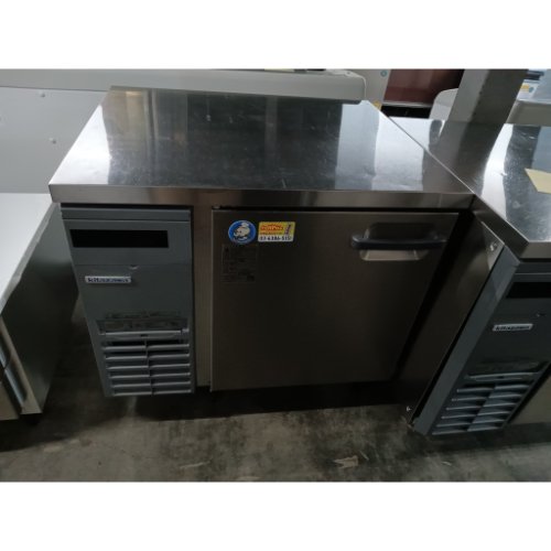 【実業家最長1年引きうける】【中古】冷蔵冷ややかさ速見表 北沢産業 KLCW-090RM2 幅900×奥ふかさ750×高さ800 【貨物輸送別途積もり書き】【御勤め用】【飲食店 バス発着場 勝手もと備品 冷蔵冷ややかさ速見表 御勤め用冷蔵冷ややかさ速見表】