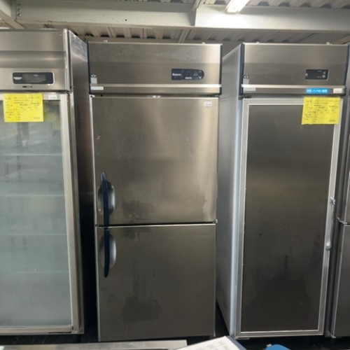【実業家最長1年引きうける】【中古】縦型凍結器 大和冷機 201LSS-EC 幅750×奥ふかさ800×高さ1905 【貨物輸送別途積もり書き】【御勤め用】【飲食店 バス発着場 勝手もと備品 凍結器 御勤め用凍結器】