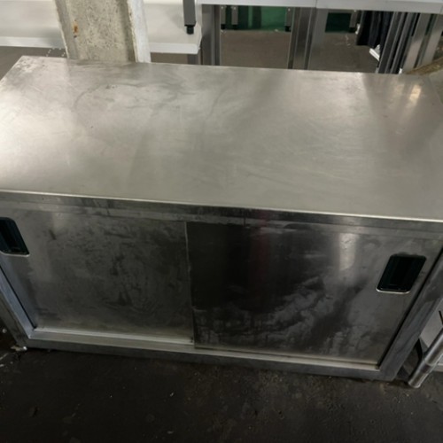【中古】膳立て台 BGなし 幅1200×奥ぶかさ600×高さ800 【貨物輸送別途積もり書き】【お役目用】【飲食店 バス発着場 勝手もと設備 膳立て台 お役目用膳立て台】
