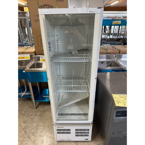 【中古】冷蔵陳列棚 パナソニック(Panasonic) SMR-R70SKMB 幅460×奥ふかさ492×高さ1522 【貨物輸送別途積もり書き】【御勤め用】【飲食店 バス発着場 勝手もと備品 冷蔵陳列棚 御勤め用冷蔵陳列棚】