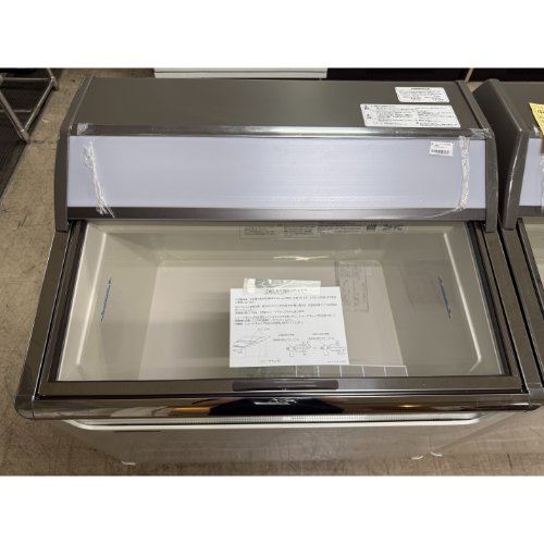 【中古】氷る陳列棚 パナソニック(Panasonic) CR-090デオキシリボ核酸 幅904×奥ふかさ714×高さ920 【貨物輸送別途積もり書き】【未当て嵌める品】【御勤め用】【飲食店 バス発着場 勝手もと備品 冷蔵陳列棚 御勤め用冷蔵陳列棚】