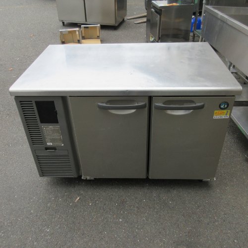 【中古】冷蔵冷ややかさ速見表 ホシザキ RT-120SDF-E-ML 幅1200×奥ふかさ750×高さ800 【貨物輸送別途積もり書き】【御勤め用】【飲食店 バス発着場 勝手もと備品 冷蔵冷ややかさ速見表 御勤め用冷蔵冷ややかさ速見表】