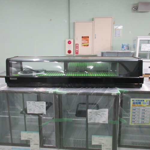 【実業家最長1年引きうける】【中古】熱気高湿ネタ容れもの 大和冷機 DN511H-R 幅1500×奥ふかさ343×高さ328 【貨物輸送別途積もり書き】【御勤め用】【飲食店 バス発着場 勝手もと備品 ネタ容れもの 御勤め用ネタ容れもの】