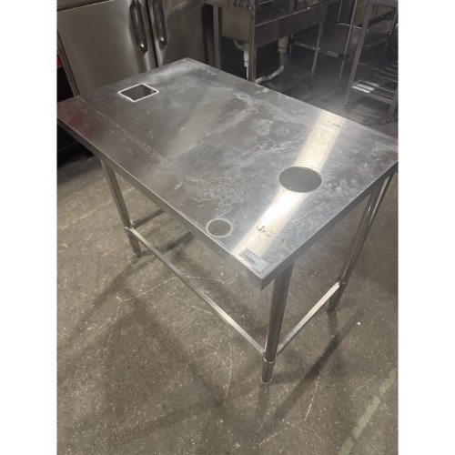 【中古】サーバー台 BGなし 幅950×奥行600×高さ850 【送料別途見積】【業務用】【飲食店 店舗 厨房機器 作業台 業務用作業台】