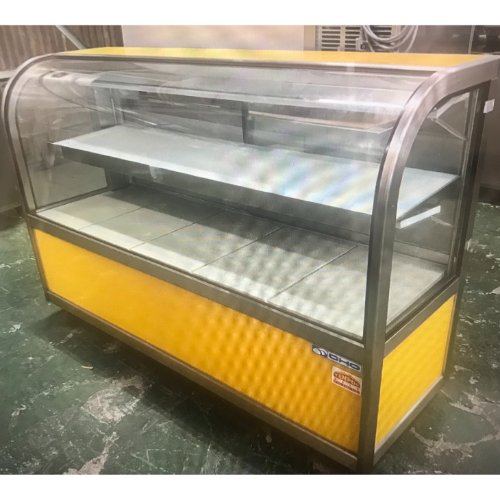 【業界最長1年保証】【中古】対面冷蔵ショーケース(8~15度) 大穂製作所 OHGU-Sf-1500B 幅1500×奥行500×高さ995 【送料別途見積】【業務用】【飲食店 店舗 厨房機器 冷蔵ショーケース 業務用冷蔵ショーケース】|厨房機器と店舗用品 TENPOS