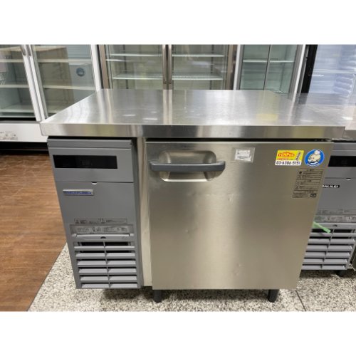 【実業界最長1年引き受ける】【中古】冷蔵冷ややかさ一覧表 北沢産業 KLCW-090RM 幅900×奥ふかさ750×高さ800 【貨物輸送別途積もり書き】【御役目用】【飲食店 バス発着場 御厨子所計器 冷蔵冷ややかさ一覧表 御役目用冷蔵冷ややかさ一覧表】