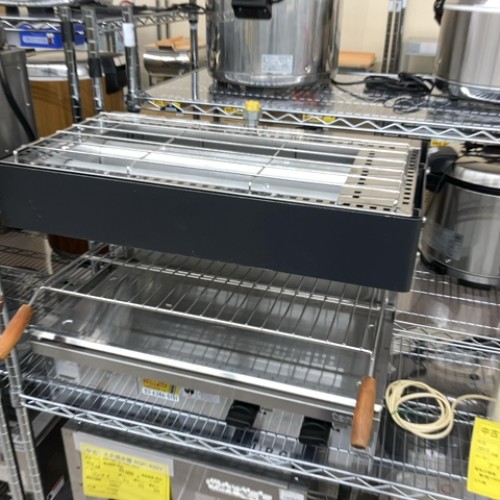 【業界最長1年保証】【中古】上火式焼物機 タニコー TGSM-70 幅700×奥行400×高さ500 LPG(プロパンガス) 【送料別途見積】【業務用】【飲食店 店舗 厨房機器 グリラー 焼物器 業務用グリラー 業務用焼物器】