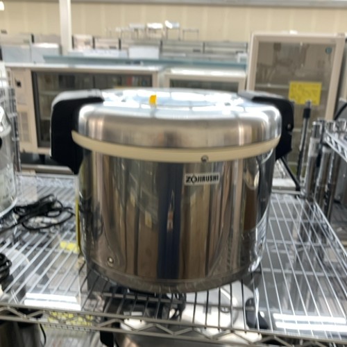 【中古】保温ジャー 象印 THS-C60A 幅460&times;奥行380&times;高さ320 【送料別途見積】【業務用】【飲食店 店舗 厨房機器 保温ジャー 業務用保温ジャー】｜厨房機器と店舗用品 TENPOS