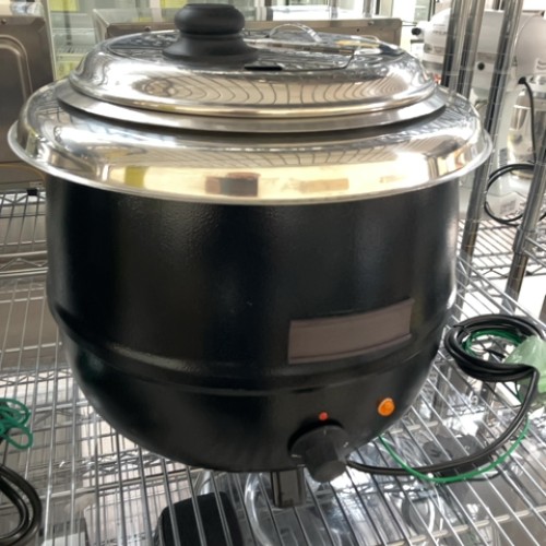【中古】湯煎ウォーマー 丸型 PRO-BSW10-D 幅385×奥ふかさ385×高さ400 【貨物輸送別途積もり書き】【御勤め用】【飲食店 バス発着場 勝手もと備品 ウォーマー 御勤め用ウォーマー】
