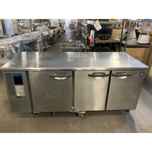 【中古】氷る冷蔵冷ややかさ速見表 ホシザキ RFT-180SDF-E 幅1800×奥ふかさ750×高さ800 【貨物輸送別途積もり書き】【御勤め用】【飲食店 バス発着場 勝手もと備品 氷る冷蔵冷ややかさ速見表 御勤め用氷る冷蔵冷ややかさ速見表】