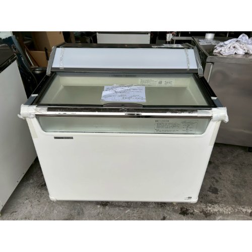 【実業家最長1年引きうける】【中古】クローズド型氷る陳列棚 パナソニック(Panasonic) SCR-090デオキシリボ核酸 幅904×奥ふかさ714×高さ900 【貨物輸送別途積もり書き】【御勤め用】【飲食店 バス発着場 勝手もと備品 氷る陳列棚 御勤め用氷る陳列棚】