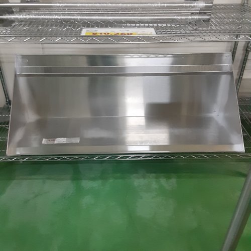 【中古】食洗仕合わせ用棚 幅1200×奥ふかさ400×高さ400 【貨物輸送別途積もり書き】【お役目用】【飲食店 バス発着場 勝手もと装置 仕合わせ シェルフ お役目用仕合わせ お役目用シェルフ】
