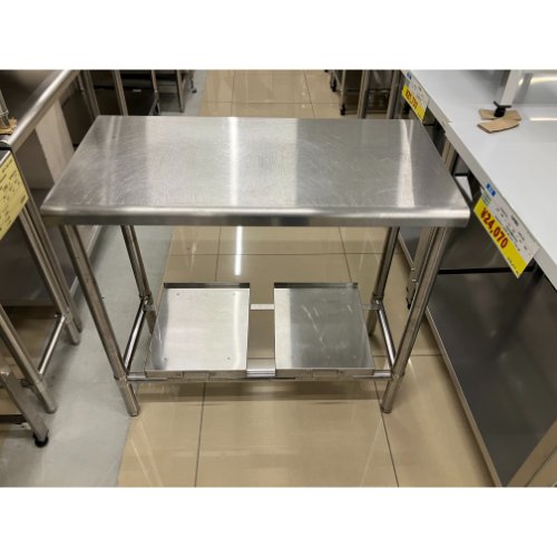 【中古】炊飯台 幅900&times;奥行450&times;高さ800 【送料別途見積】【業務用】【飲食店 店舗 厨房機器 ガス台 業務用ガス台】｜厨房機器と店舗用品 TENPOS