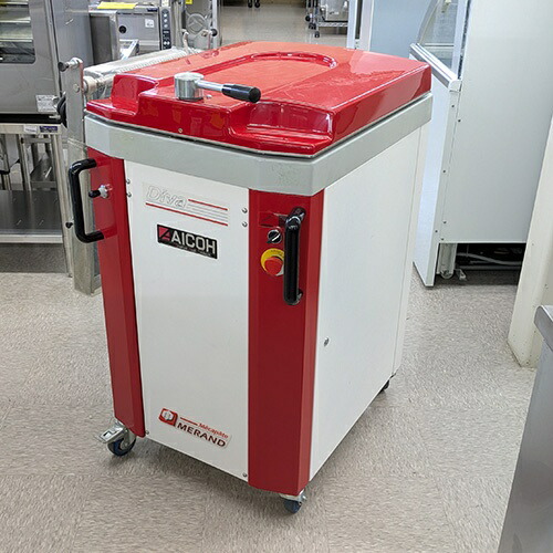 【実業家最長1年引きうける】【中古】取りわける丸目機 愛工舎 DI-20CHMP-200 幅595×奥ふかさ800×高さ1080 三相200V 【貨物輸送別途積もり書き】【御勤め用】【飲食店 バス発着場 勝手もと備品 風変わり機械類 御勤め用風変わり機械類】