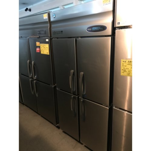 【中古】冷凍冷蔵庫 1凍3蔵 ホシザキ HRF-90Z3 幅900×奥行800×高さ1900 三相200V 【送料別途見積】【業務用】【飲食店 店舗 厨房機器 冷凍冷蔵庫 業務用冷凍冷蔵庫】