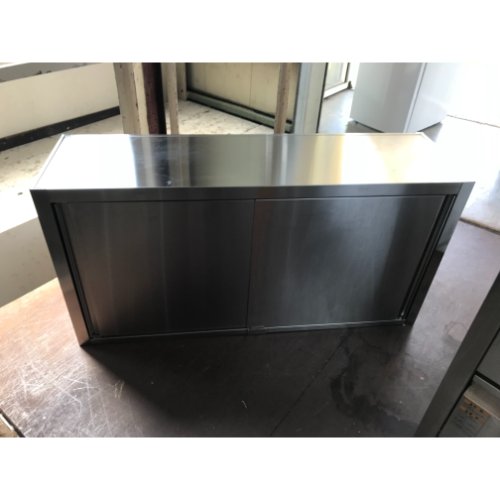【中古】吊収納家具 幅1200×奥ぶかさ350×高さ600 【貨物輸送別途積もり書き】【お役目用】【飲食店 バス発着場 勝手もと設備 吊収納家具 お役目用吊収納家具】