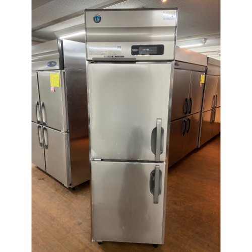 【実業家最長1年引きうける】【中古】縦型凍結器 ホシザキ HF-63AT3-(L) 幅625×奥ふかさ650×高さ1910 三相200V 【貨物輸送別途積もり書き】【御勤め用】【飲食店 バス発着場 勝手もと備品 凍結器 御勤め用凍結器】
