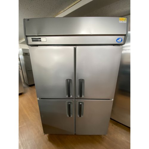 【実業界最長1年引き請ける】【中古】縦型電気冷蔵庫 パナソニック(Panasonic) SRR-K1281SB 幅1200×奥ふかさ800×高さ1950 【貨物輸送別途積もり書き】【お役目用】【飲食店 バス発着場 勝手もと装置 電気冷蔵庫 お役目用電気冷蔵庫】