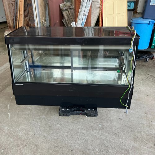 【業界最長1年保証】【中古】高湿ディスプレイケース ホシザキ HKD-4B1 幅1195&times;奥行477&times;高さ730 【送料別途見積】【業務用】【飲食店 店舗 厨房機器 冷蔵ショーケース 業務用冷蔵ショーケース】｜厨房機器と店舗用品 TENPOS