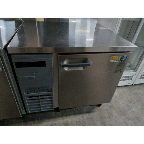 【実業家最長1年引きうける】【中古】冷蔵冷ややかさ速見表 北沢産業 KLCW-090RM 幅900×奥ふかさ750×高さ800 【貨物輸送別途積もり書き】【御勤め用】【飲食店 バス発着場 勝手もと備品 冷蔵冷ややかさ速見表 御勤め用冷蔵冷ややかさ速見表】