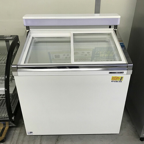 【実業界最長1年引き受ける】【中古】封鎖陳列箱 サンデン・リテール取り合わせ GSU-100X 幅787×奥ふかさ551×高さ942 【貨物輸送別途積もり書き】【御役目用】【飲食店 バス発着場 御厨子所計器 封鎖陳列箱 御役目用封鎖陳列箱】