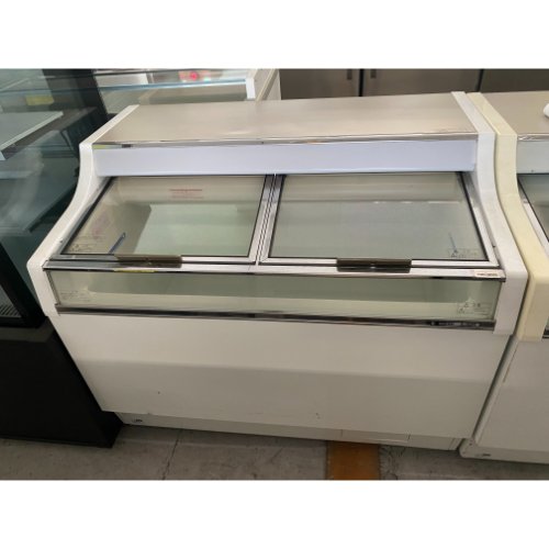 【実業家最長1年引きうける】【中古】内燃機関冷凍庫 サンデン・リテール取り合わせ GSR-1050XE 幅1050×奥ふかさ727×高さ886 【貨物輸送別途積もり書き】【御勤め用】【飲食店 バス発着場 勝手もと備品 氷る陳列棚 御勤め用氷る陳列棚】