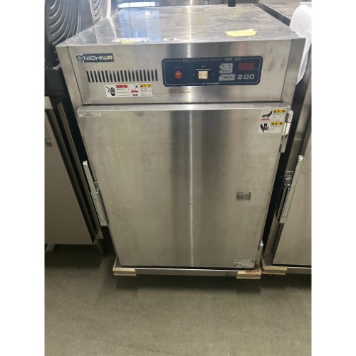 【中古】熱っぽい手押し車 ニチワ電機 HWN-251SP 幅605×奥ふかさ850×高さ1030 【貨物輸送無料】【お役目用】【飲食店 バス発着場 勝手もと装置 蔵入り庫 お役目用蔵入り庫】