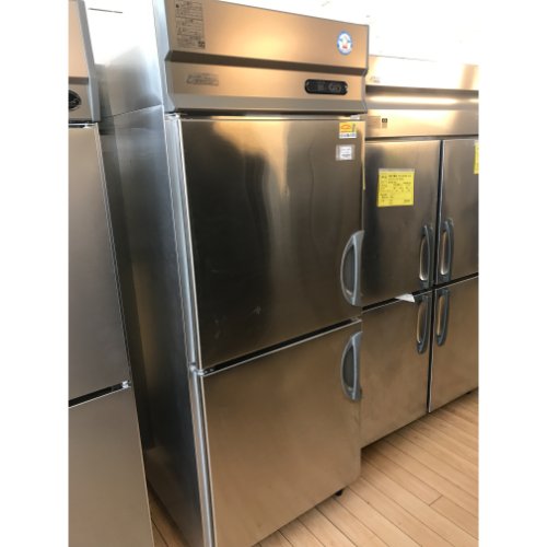 【業界最長1年保証】【中古】縦型冷蔵庫 フクシマガリレイ(福島工業) ARD-080RMD 幅750×奥行800×高さ1900 三相200V 【送料別途見積】【業務用】【飲食店 店舗 厨房機器 冷蔵庫 業務用冷蔵庫】