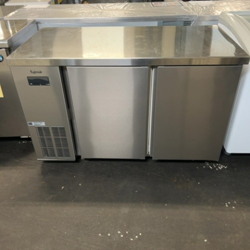 【中古】冷蔵コールドテーブル フジマック FRT1260KiPX 幅1200×奥行600×高さ800 【送料別途見積】【業務用】【飲食店 店舗 厨房機器 冷蔵コールドテーブル 業務用冷蔵コールドテーブル】