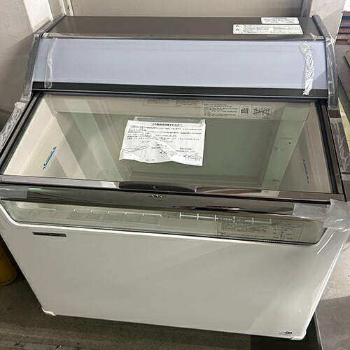【中古】冷凍ショーケース(新古品) パナソニック(Panasonic) SCR-090DNA 幅904×奥行714×高さ920 【送料別途見積】【業務用】【飲食店 店舗 厨房機器 冷蔵ショーケース 業務用冷蔵ショーケース】