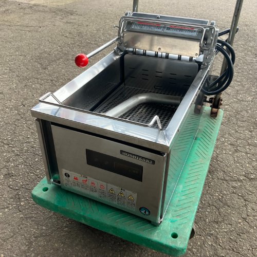 【業界最長1年保証】【中古】卓上電気フライヤー ホシザキ FL-13TB 幅350&times;奥行580&times;高さ420 三相200V 【送料別途見積】【業務用】【飲食店 店舗 厨房機器 フライヤー 業務用フライヤー】｜厨房機器と店舗用品 TENPOS