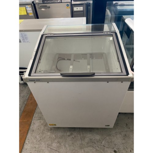 【実業家最長1年引きうける】【中古】氷る陳列棚 パナソニック(Panasonic) SCR-VD6NMA 幅712×奥ふかさ686×高さ1055 【貨物輸送別途積もり書き】【御勤め用】【飲食店 バス発着場 勝手もと備品 冷蔵陳列棚 御勤め用冷蔵陳列棚】