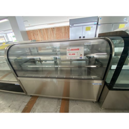 【業界最長1年保証】【中古】対面冷蔵ショーケース 大穂製作所 OHGF-Ta-1500B 幅1500×奥行500×高さ1150 【送料別途見積】【業務用】【飲食店 店舗 厨房機器 冷蔵ショーケース 業務用冷蔵ショーケース】
