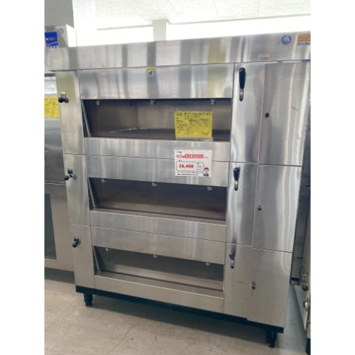 【業界最長1年保証】【中古】オーブン 北沢産業 KEE-663T-KH 幅1400&times;奥行1050&times;高さ1750 三相200V 【送料別途見積】【業務用】【飲食店 店舗 厨房機器 オーブン 業務用オーブン】｜厨房機器と店舗用品 TENPOS 440,000円