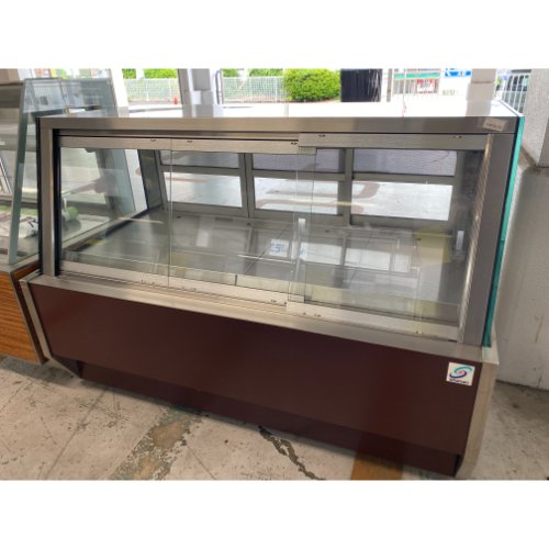 【中古】非冷サンプルショーケース 幅1560&times;奥行810&times;高さ1130 【送料別途見積】【業務用】【飲食店 店舗 店舗備品 サンプルショーケース】｜厨房機器と店舗用品 TENPOS 59,940円