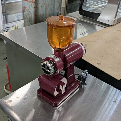 楽天市場】業務用コーヒーミル【中古】□FMI LA CINBALI/ラ 