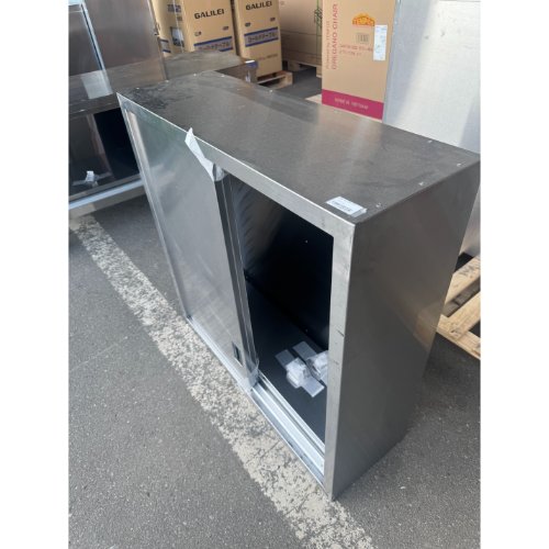 【中古】吊収納家具 幅900×奥ぶかさ300×高さ900 【貨物輸送別途積もり書き】【お役目用】【飲食店 バス発着場 勝手もと設備 吊収納家具 お役目用吊収納家具】