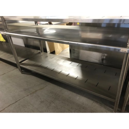 【中古】御役目台 BGなし 幅1800×奥ふかさ750×高さ800 【貨物輸送別途積もり書き】【御役目用】【飲食店 バス発着場 勝手もと装具 御役目台 御役目用御役目台】
