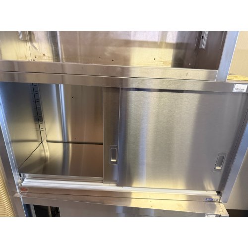 【中古】吊収納家具 幅1100×奥ぶかさ400×高さ600 【貨物輸送別途積もり書き】【お役目用】【飲食店 バス発着場 勝手もと設備 吊収納家具 お役目用吊収納家具】