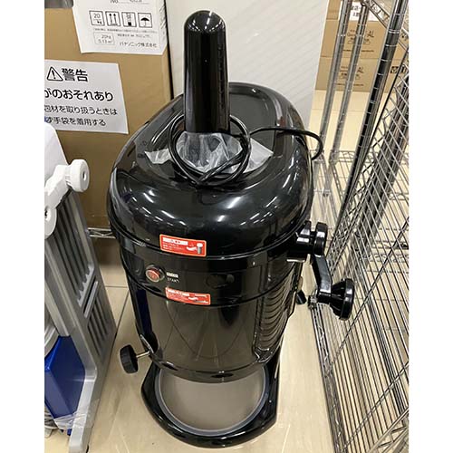 【中古】ブロックアイススライサー ハイガー WF-A299 幅360×奥行460×高さ780 【送料別途見積】【業務用】【飲食店 店舗 厨房機器 かき氷器 アイスクラッシャー 業務用かき氷器 業務用アイスクラッシャー】 27,170円